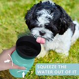 Portable BPA Free Foldable Dog Water Bottle - Outlet-Marketplace