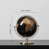 Home Decor Wereldbol Retro Kaart Globe Kantoordecoratie Accessoires