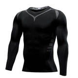 Men Compression Running T-Shirt Fitness - Outlet-Marketplace
