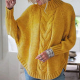 Elegant Batwing Sweater - Outlet-Marketplace