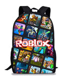 3D Cartoon Roblox Backpack for Kids - Outlet-Marketplace
