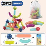 Kids Magnetic Constructor Blocks Stick - Outlet-Marketplace