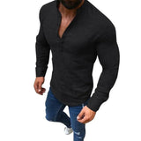 Men's Slim Fit Linen shirts - Outlet-Marketplace