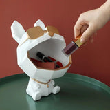 Big Mouth Dog Resin Storage Box: Cool Home Decor Gift - Outlet-Marketplace