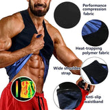 Men's Heat Trapping Sweat Trainer Shirt - Outlet-Marketplace