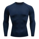 Men Compression Running T-Shirt Fitness - Outlet-Marketplace