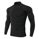 Men Bodybuilding Sport T-shirt Quick Dry - Outlet-Marketplace
