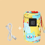 Portable USB Baby Bottle Warmer Bag - Outlet-Marketplace