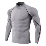 Men Bodybuilding Sport T-shirt Quick Dry - Outlet-Marketplace