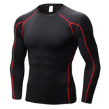 Men Bodybuilding Sport T-shirt Quick Dry - Outlet-Marketplace