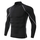 Men Bodybuilding Sport T-shirt Quick Dry - Outlet-Marketplace