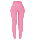 Seamless High Waist Yoga Leggings - Outlet-Marketplace