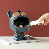 Big Mouth Dog Resin Storage Box: Cool Home Decor Gift - Outlet-Marketplace