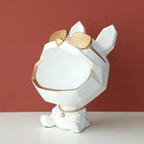 Big Mouth Dog Resin Storage Box: Cool Home Decor Gift - Outlet-Marketplace