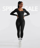 Long Sleeve Jumpsuit - Outlet-Marketplace