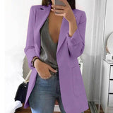 Casual Long Sleeve Business Suit - Outlet-Marketplace