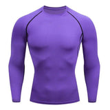 Men Compression Running T-Shirt Fitness - Outlet-Marketplace