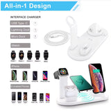 Ultimate 30W 7-in-1 Wireless Charging Station for iPhone, Apple Watch & AirPods – Fast & Convenient! - Outlet-Marketplace