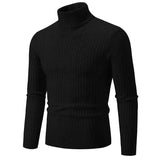 Warm Turtleneck Sweatwear for Men - Outlet-Marketplace