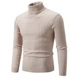 Warm Turtleneck Sweatwear for Men - Outlet-Marketplace