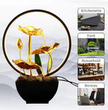 Bureaublad Circuleren Waterval Decor