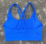 Women Cross Back Fitness Sport Bra