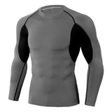 Men Bodybuilding Sport T-shirt Quick Dry - Outlet-Marketplace