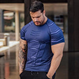 Bodybuilding Quick Dry T-Shirt - Outlet-Marketplace