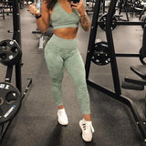 Camo Seamless Leggings - Outlet-Marketplace