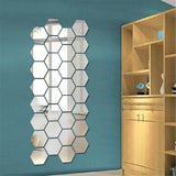 3D Mirror Wall Sticker Home Decor - Outlet-Marketplace