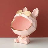 Big Mouth Dog Resin Storage Box: Cool Home Decor Gift - Outlet-Marketplace