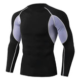 Men Bodybuilding Sport T-shirt Quick Dry - Outlet-Marketplace