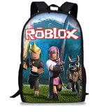 3D Cartoon Roblox Backpack for Kids - Outlet-Marketplace