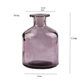 Nordic Glass Flower Vase Decor - Outlet-Marketplace