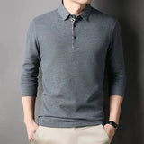 Long Sleeve Polo Shirt - Outlet-Marketplace
