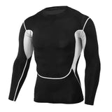 Men Bodybuilding Sport T-shirt Quick Dry - Outlet-Marketplace
