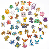 50/100Pcs Pokemon Stickers Kawaii Pikachu Skateboard Bicycle Guitar Laptop Kids Waterproof Stiker Toys - Outlet-Marketplace