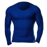 Knitted Slim Long Sleeve - Outlet-Marketplace