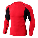Men Bodybuilding Sport T-shirt Quick Dry - Outlet-Marketplace