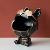Big Mouth Dog Resin Storage Box: Cool Home Decor Gift - Outlet-Marketplace