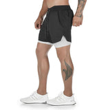 2-In-1 Compression Jogging Short Pants - Outlet-Marketplace