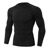 Men Bodybuilding Sport T-shirt Quick Dry - Outlet-Marketplace