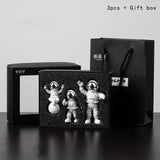Astronaut and Moon Home Decor Set - Outlet-Marketplace