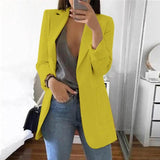 Casual Long Sleeve Business Suit - Outlet-Marketplace