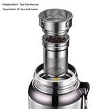 Smart Thermos with LED Display & Tea Filter - Outlet-Marketplace