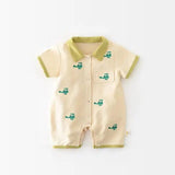 Baby Summer Crocodile Clothes Jumpsuit - Outlet-Marketplace