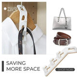 4/6/10Pcs Antislip Clothes Hanger - Outlet-Marketplace