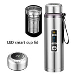 Smart Thermos with LED Display & Tea Filter - Outlet-Marketplace