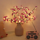 LED Willow Branch Lamp: Elegant Home Decor Accent - Outlet-Marketplace