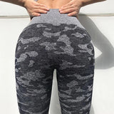 Grey Camo Leggings Chic - Outlet-Marketplace